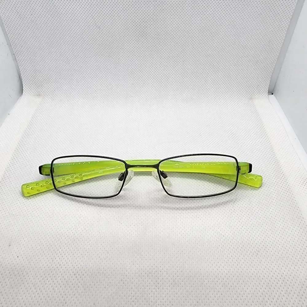 Nike Black & Yellow Prescription Glasses Frames